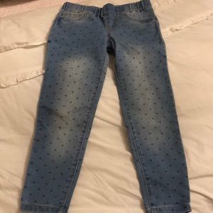 6 pairs of pants for $25.  Size 4T.